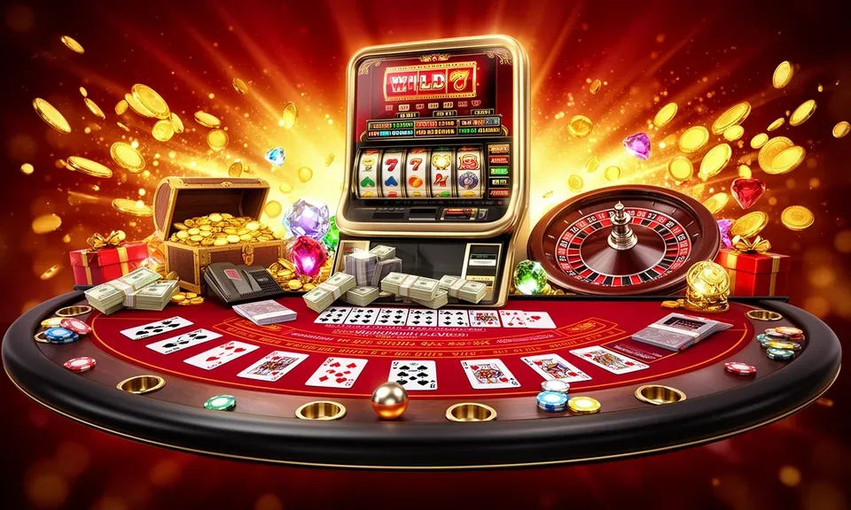 king88jp Indonesia Casino lobby
